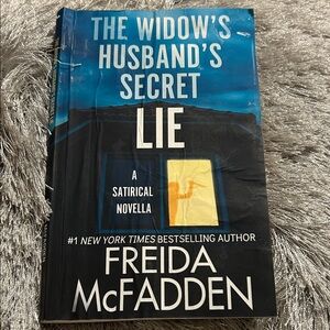 The Widow's Husband's Secret Lie Book